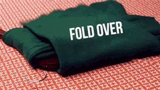 衣服怎么叠放在柜子里整齐,怎么叠衣服又快又整齐