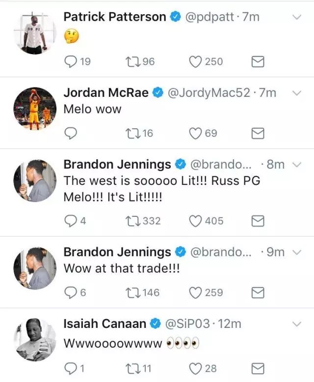 甜瓜安东尼转会,甜瓜加盟雷霆