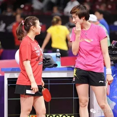 中国队团宠福原爱:东北话十级兼职日本代购