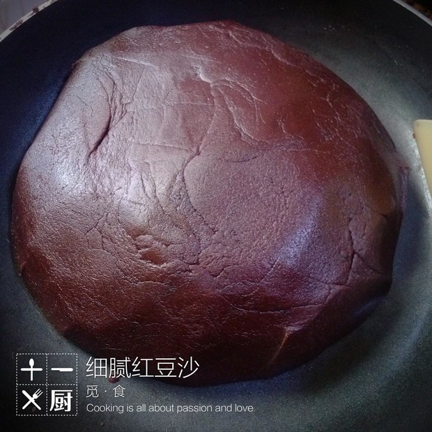 红豆沙怎么变细腻,自制超细腻红豆沙