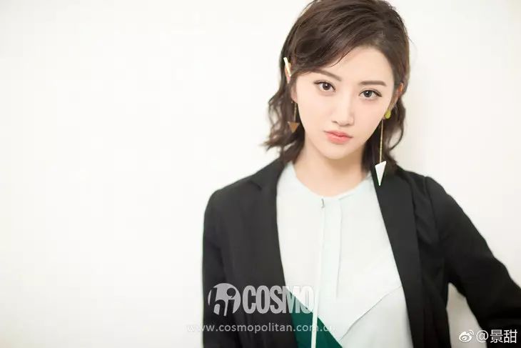 杨幂同款八字卷刘海教程,杨幂同款发型法式刘海