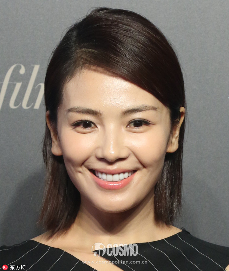 杨幂同款八字卷刘海教程,杨幂同款发型法式刘海