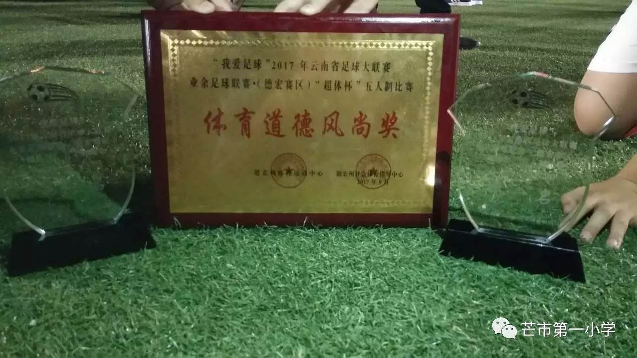 芒市足球联赛,2018年芒市幼苗杯足球赛