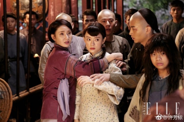 孙俪丫鬟春杏现实生活,在剧中饰演孙俪的丫鬟春杏