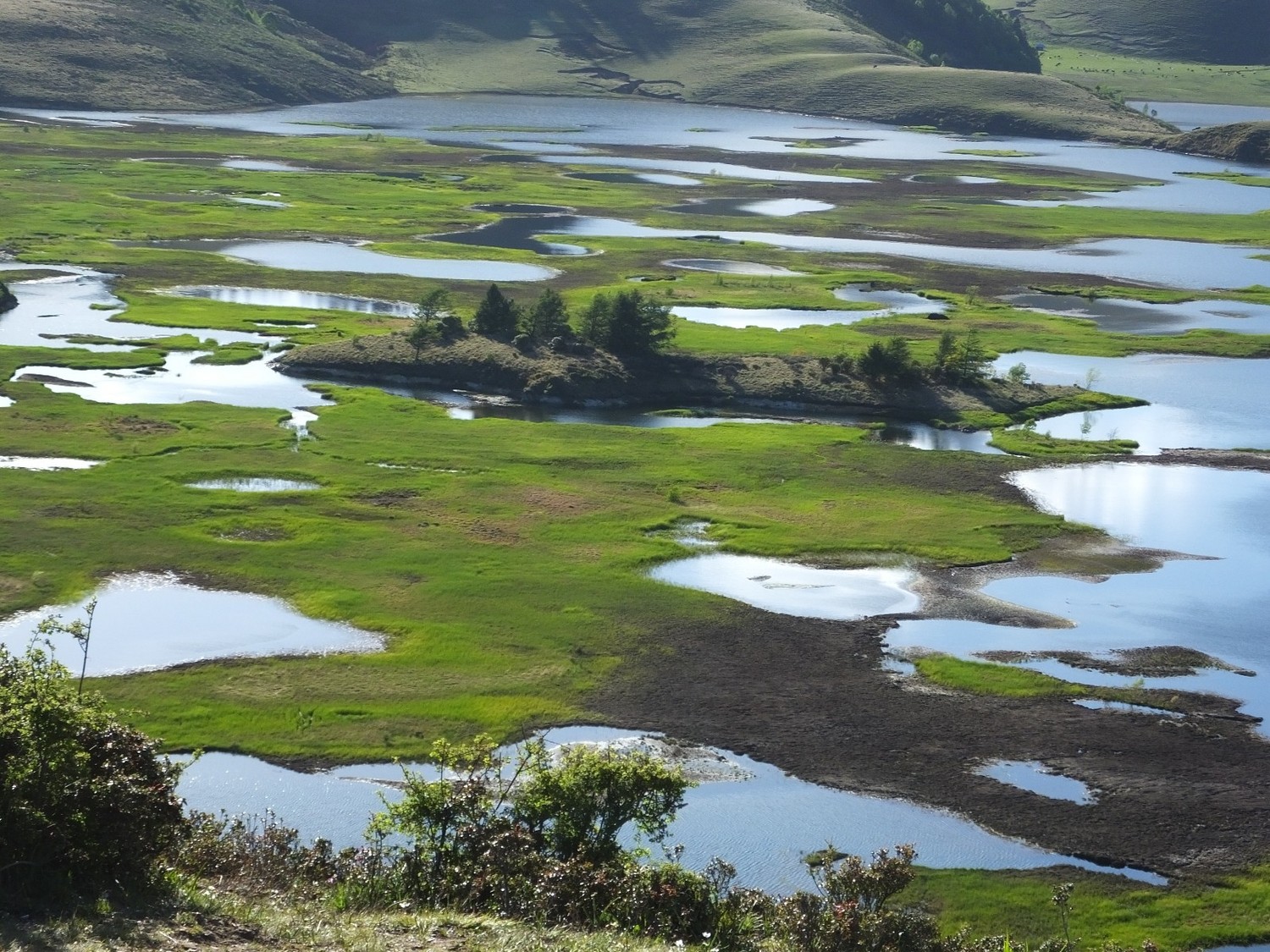 泸亚东线沿途风景,泸亚线穿越原始森林