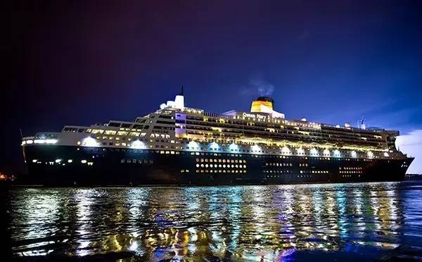 冠达邮轮公司的游轮,冠达邮轮玛丽皇后二号