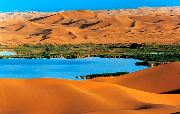 国庆额济纳旗旅游攻略,阿拉善国庆节游玩