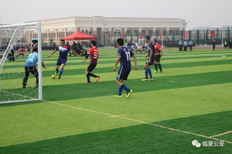 临夏州公安局参加全省首届政法系统运动会首战告捷