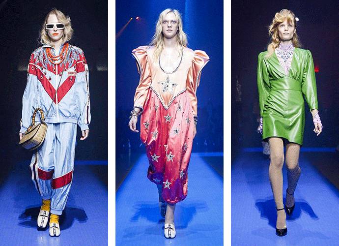 李宇春：Gucci 秀场可不只我一个「中国娃娃」｜时装周