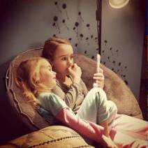 「原版补团」高颜值进*爆口**品:Usborne贴纸书+手指画套装BQ问答卡