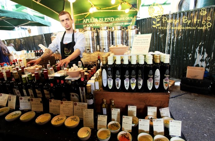 欧洲最古老的菜市场,伦敦市最古老集市