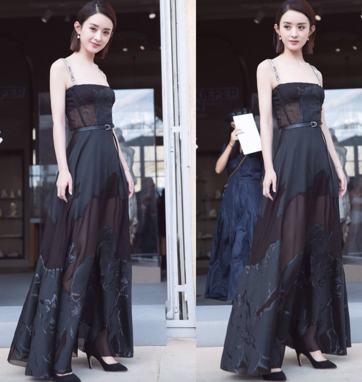 想偶遇赵丽颖吗？在巴黎时装周，她一定会去这十家咖啡馆！