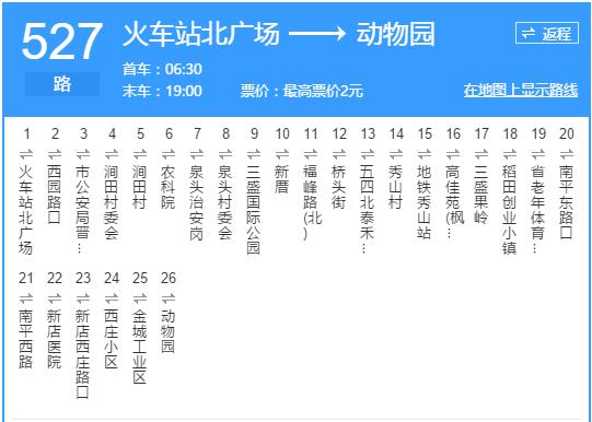 超详细！在福州再也不怕找不到路了！这条微信值得收藏！