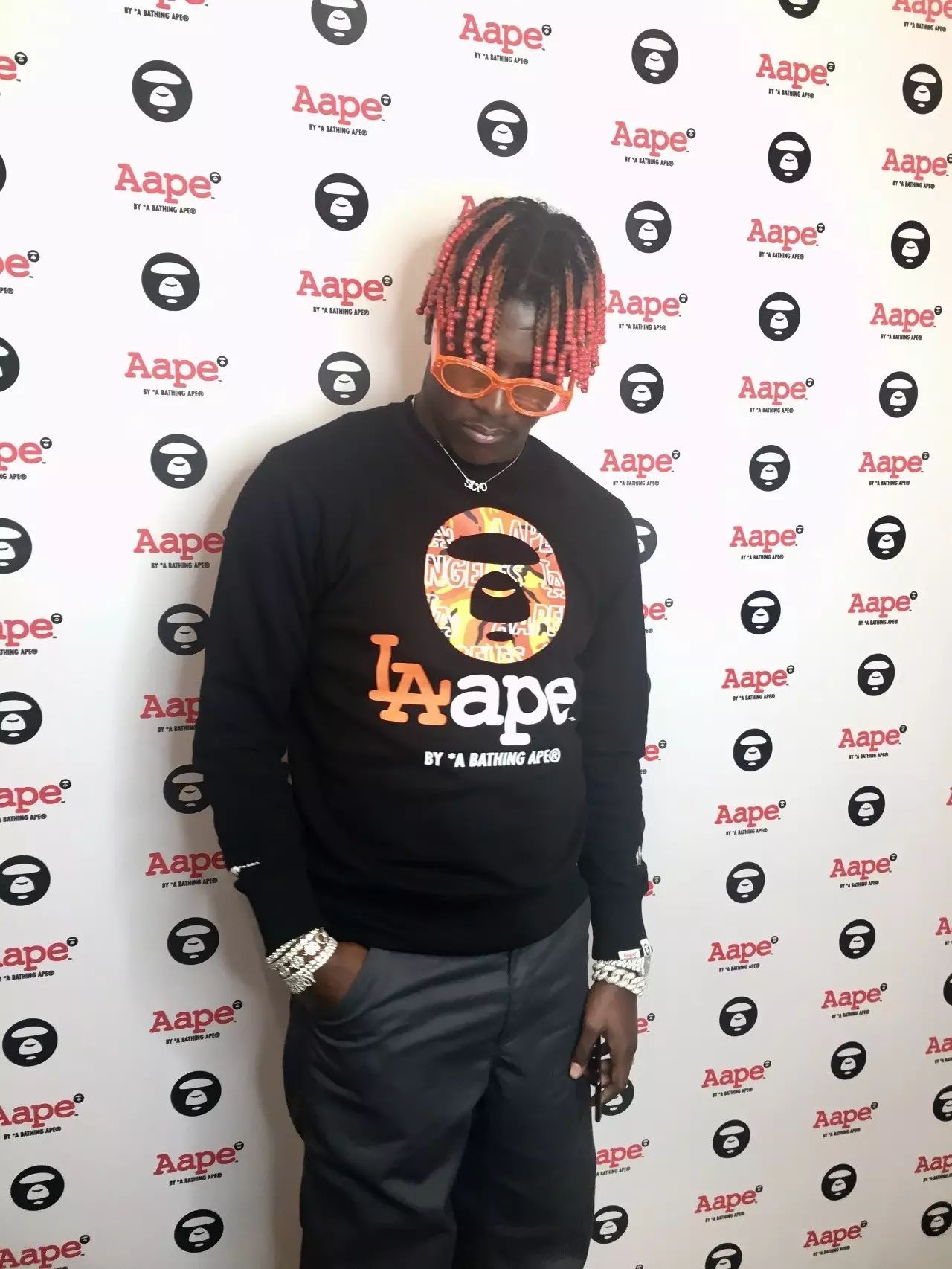 潮流圈的人气图腾！年轻猿颜强势登陆美国潮流圣地！