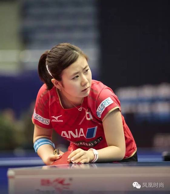 中国队团宠福原爱:东北话十级兼职日本代购