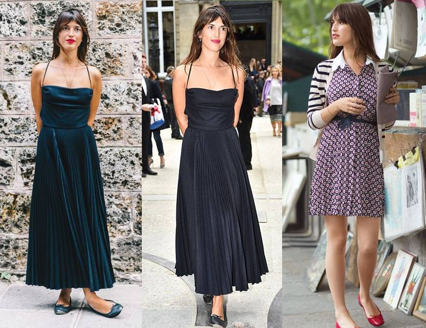 赫本风芭蕾鞋,赫本穿了40年芭蕾鞋