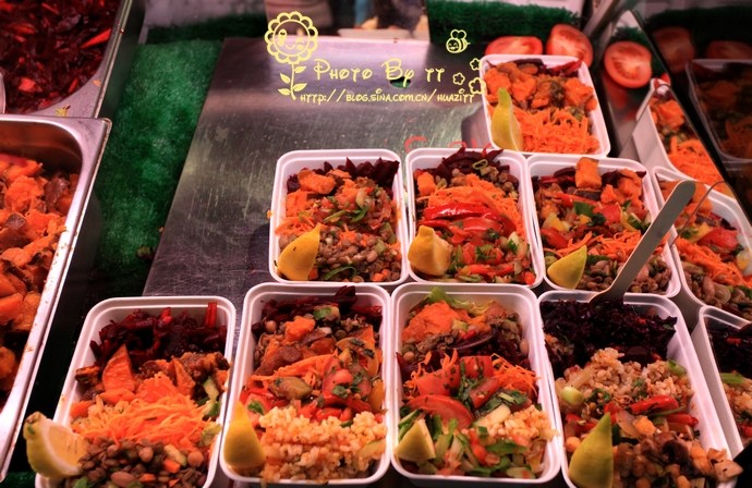 欧洲最古老的菜市场,伦敦市最古老集市