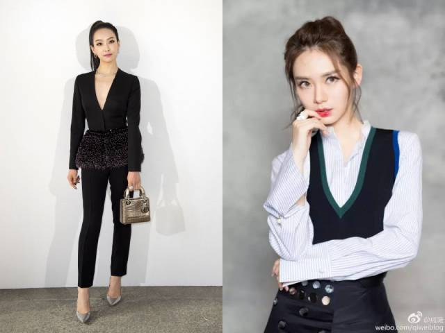 赵薇舒淇同岁,周冬雨和赵薇同框侧颜