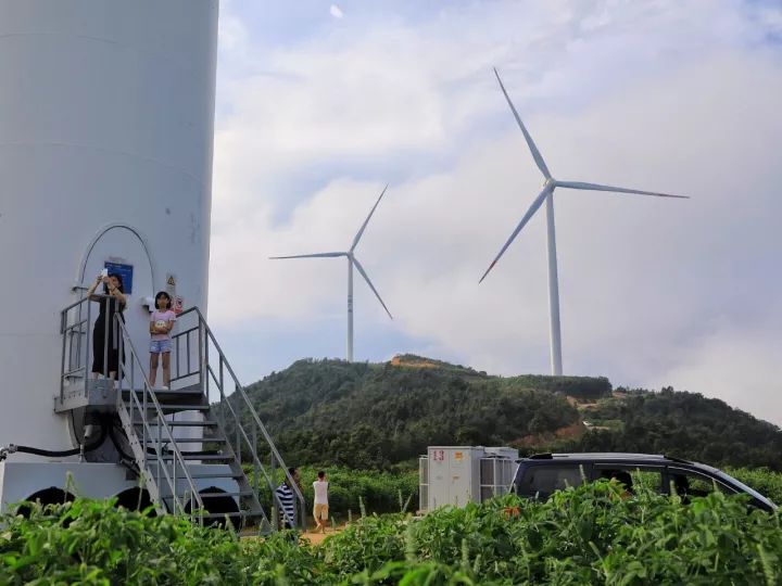 德庆龙湖风车,德庆官圩风车