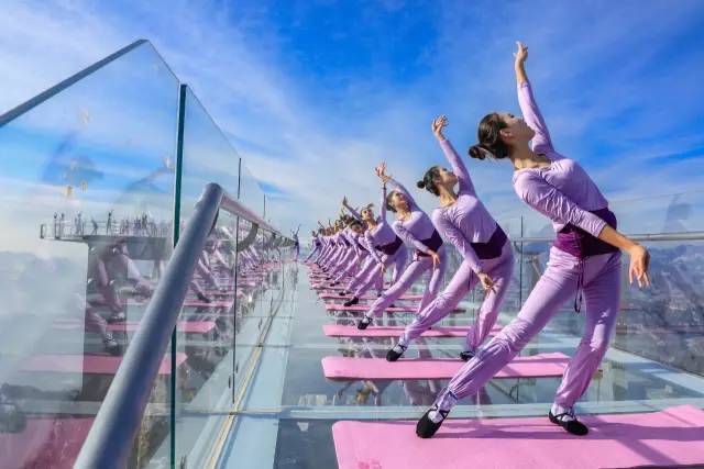 洛阳洛浦玻璃栈道在哪,河南洛阳木札岭景区玻璃栈道