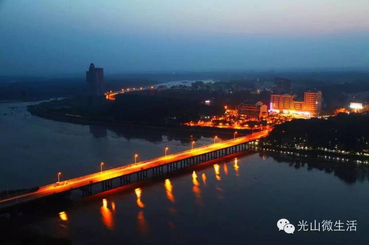 光山家乡介绍,介绍光山的美景
