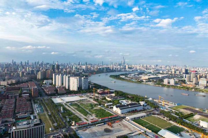 上海滨江岸线效果图,上海滨江岸线最新规划图