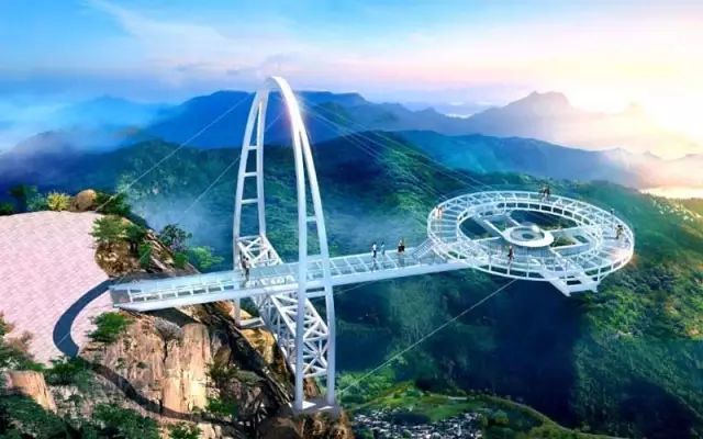 洛阳玻璃栈道一日游,洛阳木桑岭玻璃栈道