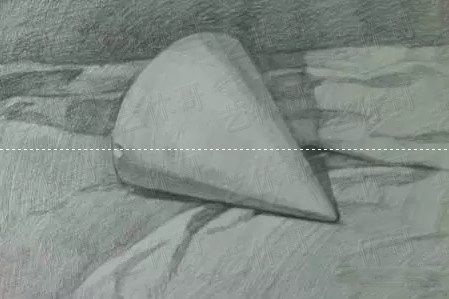 简单几何形体明暗素描教程,素描图文怎么制作