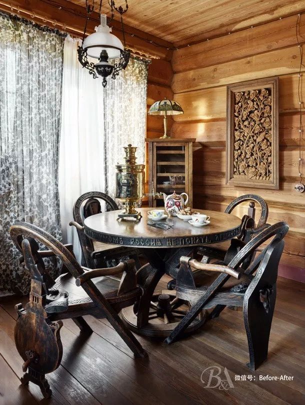 俄式老式家具,俄式宫廷装修