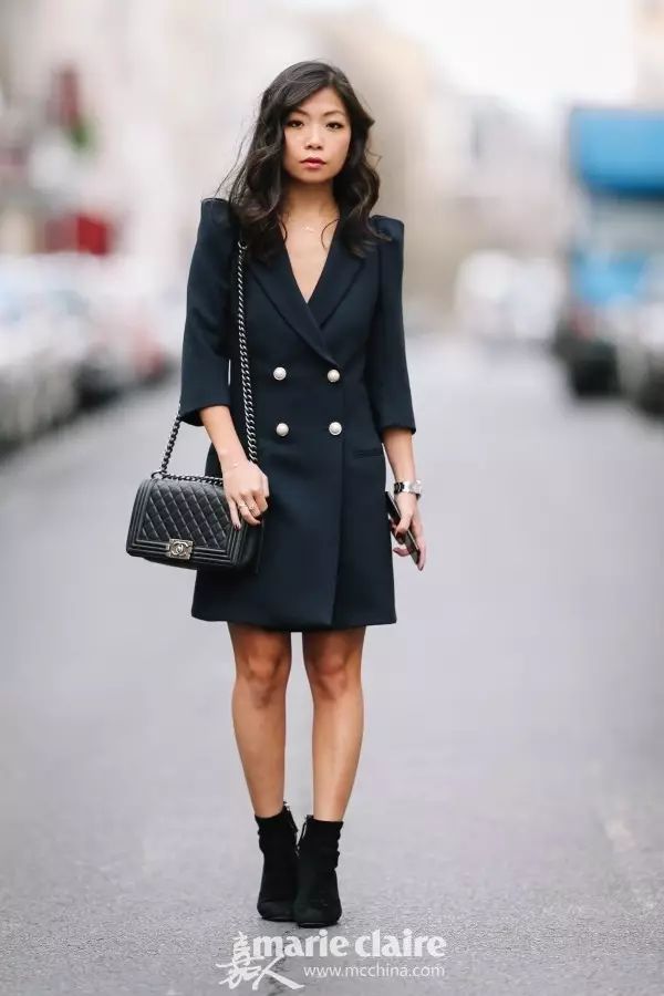 宋茜穿搭有气质西装和裙子是最爱,学宋茜这样穿时髦显气质