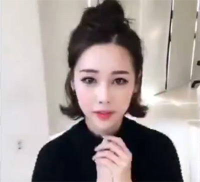 鲨鱼夹的多种夹法中短发,短发长发夹子正确夹法