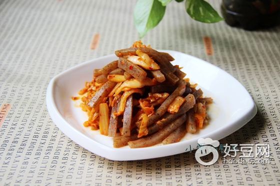 洋葱炒魔芋丝的做法窍门,辣白菜魔芋丝
