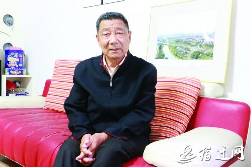 苏伯贤，“宿迁南医院”传染病区病房楼是他设计的