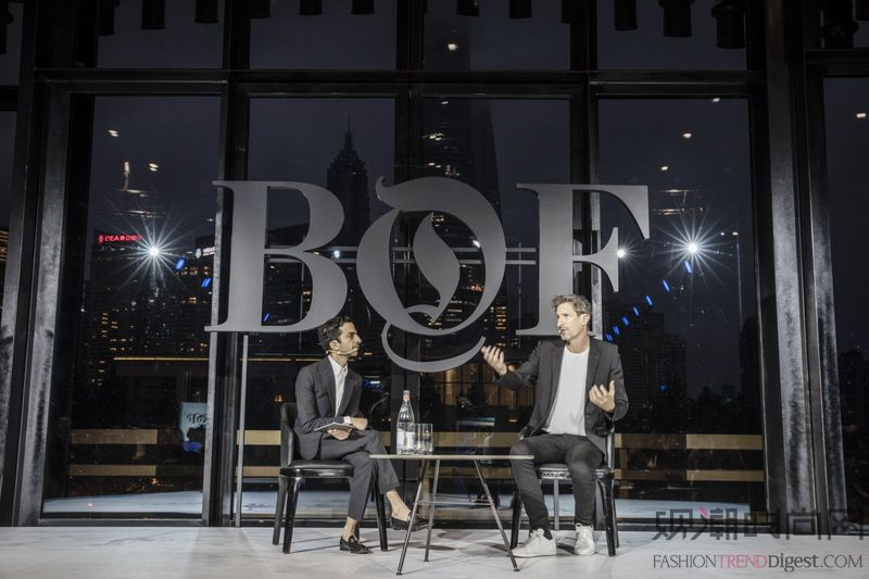 “论道”BoF时装商业评论中国峰会在上海时装周期间于复星艺术中心隆重召开