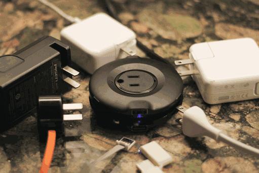 Mogics甜甜圈插线板这样的“甜甜圈”功能太强大