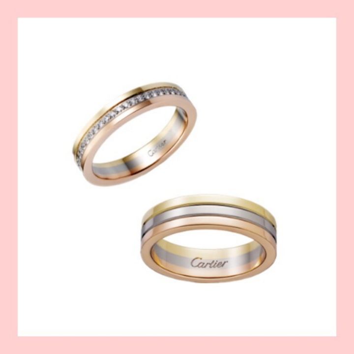 婚礼戒指珠宝新款,结婚10周年纪念对戒推荐