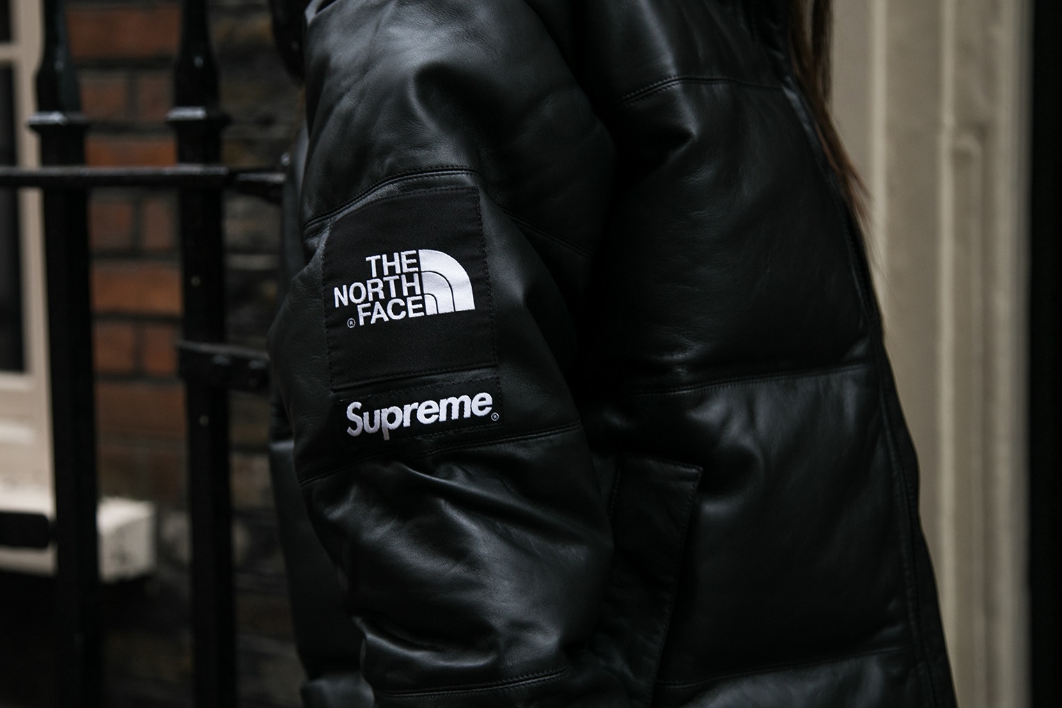 supremexthenorthface开箱,supremexthenorthface联名bleached