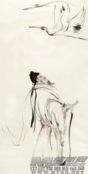 李白死亡的原因故事,李白去世传说