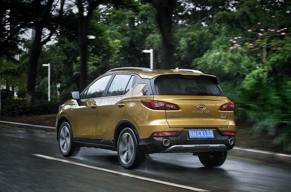 谁说程序员不浪漫,传祺gs3和你一起潮流当下