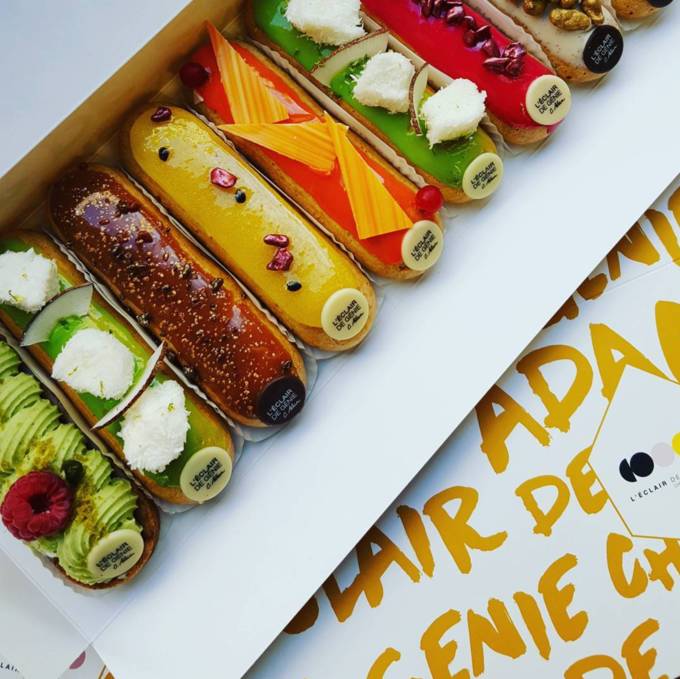 马卡龙这甜品不仅漂亮还美味,比马卡龙还好吃的甜点