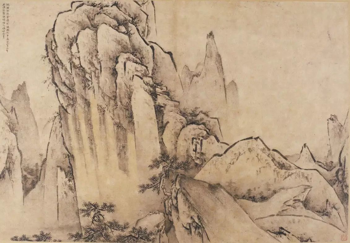 中国传世山水古画100幅,中国传世经典山水画49幅