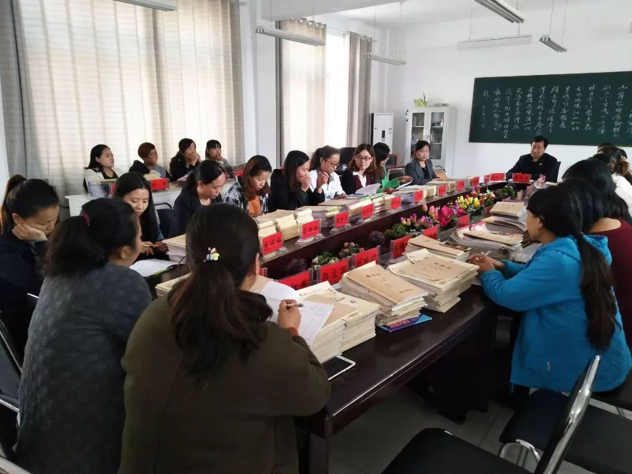 「管理经」练书法，打太极，习拳术传统文化进课堂，他们不遗余力……