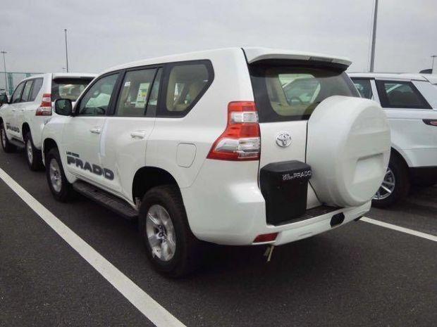 丰田霸道2700天津港口今天的价格,丰田霸道2700最低价格多少钱