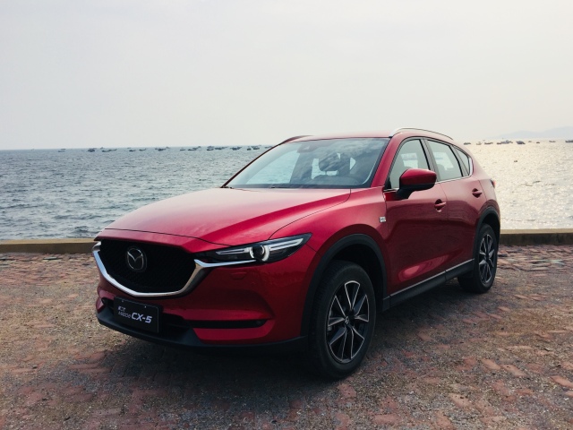 人中吕布“马”中赤兔——试驾马自达CX-5