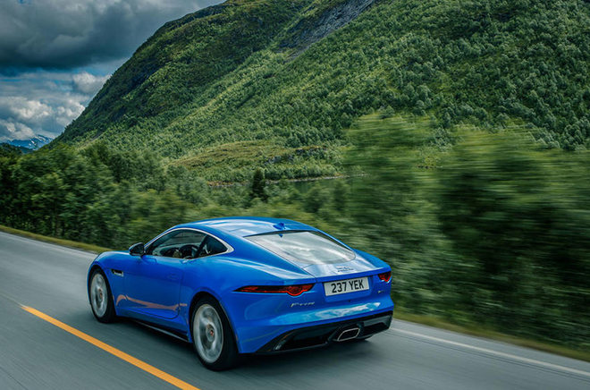 精致优雅的造型新款捷豹ftype实车,最新款捷豹f-type