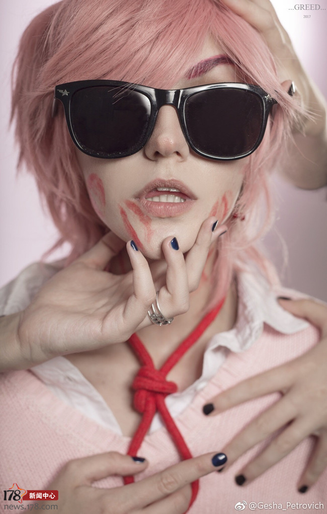 一起扒妹子：“女神”？只是比女人还美的俄罗斯小哥哥——Gesha