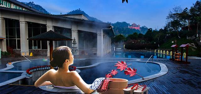 罗浮山泡温泉最好的地方在哪里,罗浮山绵州温泉简介