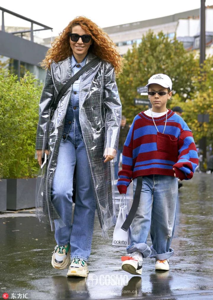 时髦办｜“透明塑料”成新流行！再也不怕下雨天咯