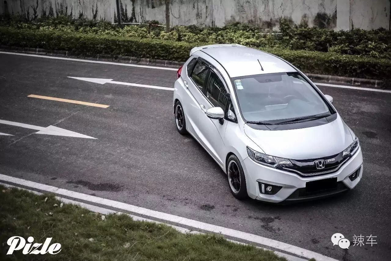 腊鸡本田，毁我青春，HondaFITXCIVIC