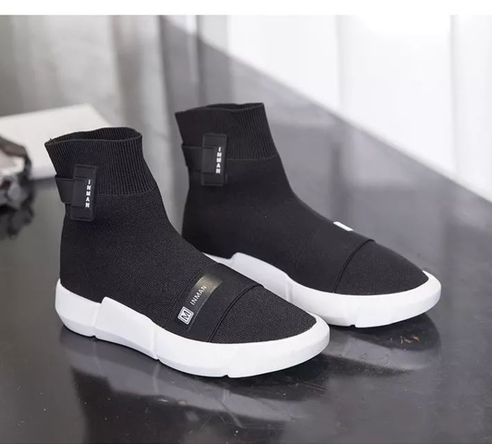 秋冬袜靴,秋冬季百搭袜靴